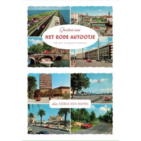 Groeten van het rode autootje (Paperback)
