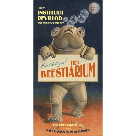 Het Beestiarium (Hardback)