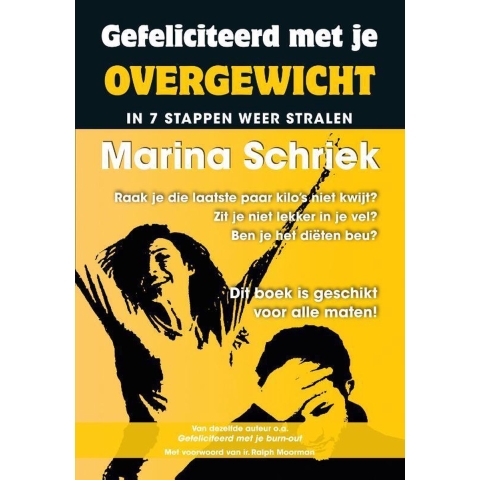 Gefeliciteerd met je overgewicht! (Paperback)