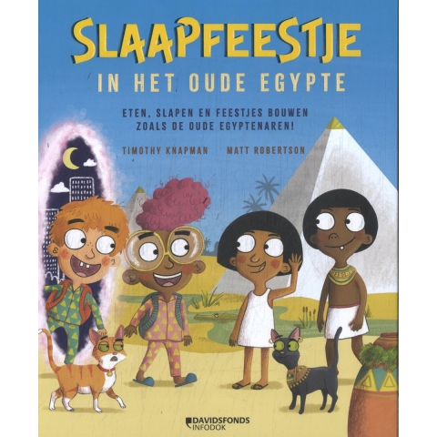 Slaapfeestje in het oude Egypte (Hardback)