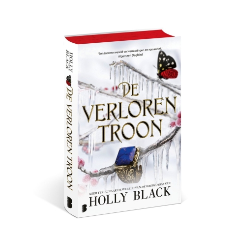 De verloren troon (Hardback)