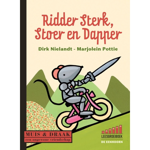 Ridder sterk, stoer en dapper (Hardback)