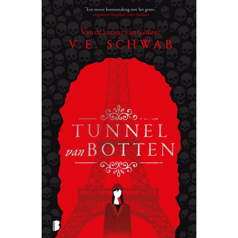 Tunnel van botten (Hardback)