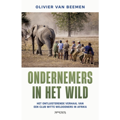 Ondernemers in het wild (Paperback)