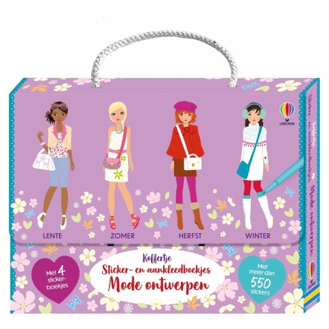 Koffertje Mode ontwerpen (Paperback)
