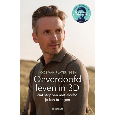 Onverdoofd leven in 3D (Paperback)