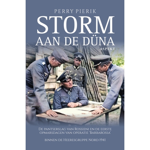 Storm aan de Düna (Paperback)