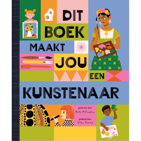 Dit boek maakt jou een kunstenaar (Hardback)