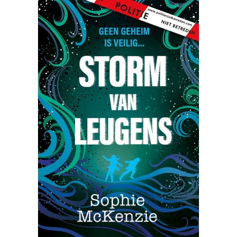 Storm van leugens (Hardback)