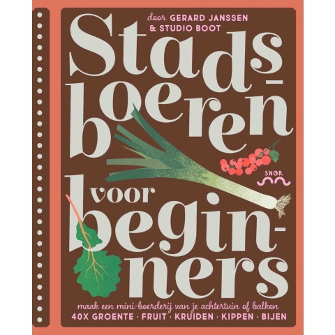 Stadsboeren (Hardback)