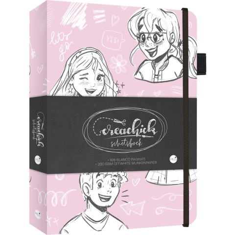 CreaChick Schetsboek (Hardback)
