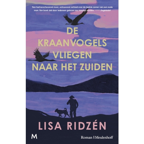 De kraanvogels vliegen naar het zuiden (Hardback)