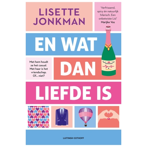 En wat dan liefde is (Paperback)
