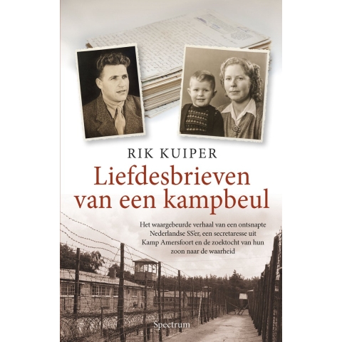Liefdesbrieven van een kampbeul (Paperback)