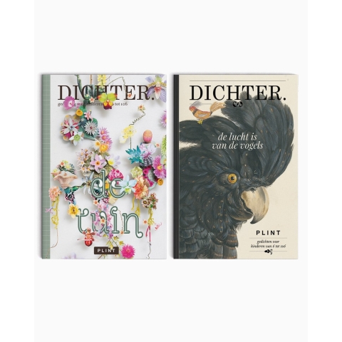 DICHTER. set van 2 De mooiste gedichten over de tuin & vogels (Paperback)