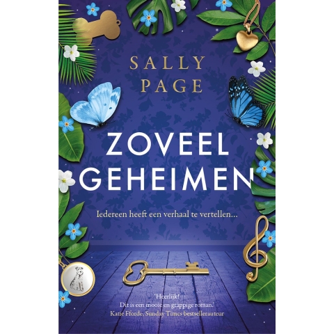 Zoveel geheimen (Paperback)