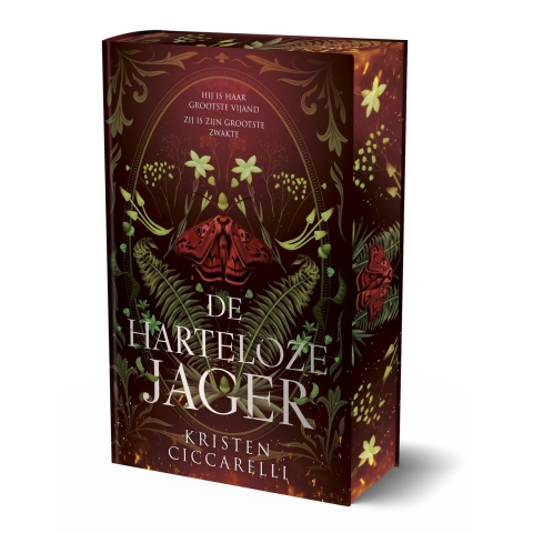 De harteloze jager (Hardback)