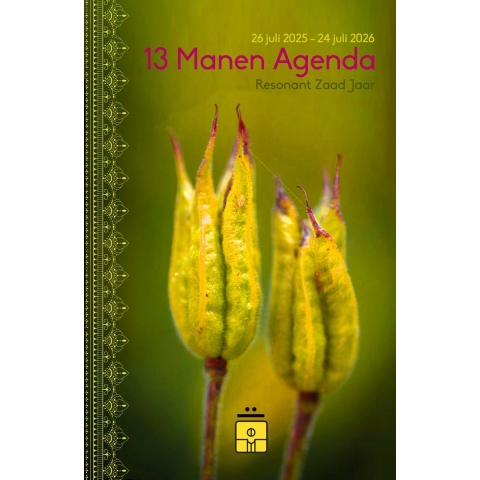 13 Manen Agenda 2025-2026 (Paperback)