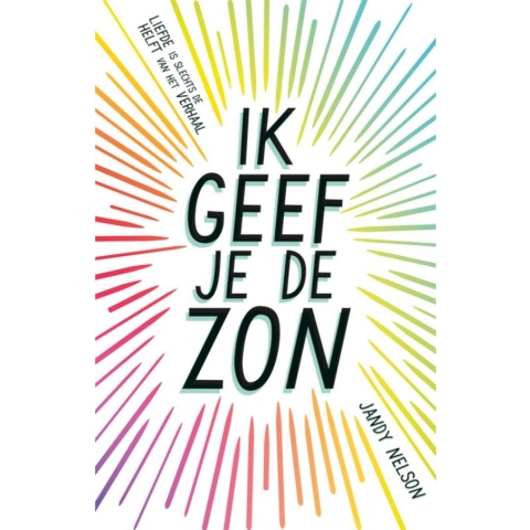Ik geef je de zon (Hardback)
