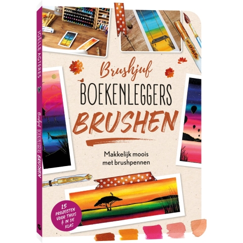 Boekenleggers brushen (Paperback)