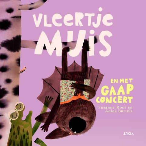 Vleertje Muis en het gaapconcert (Hardback)