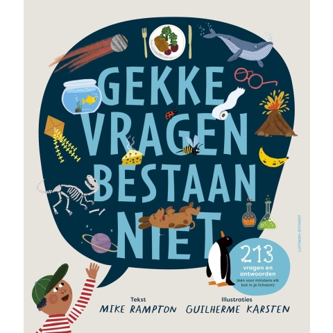 Gekke vragen bestaan niet (Hardback)