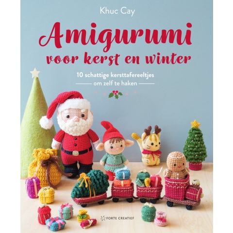 Amigurumi voor kerst en winter (Paperback)