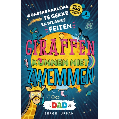 Giraffen kunnen niet zwemmen (Paperback)