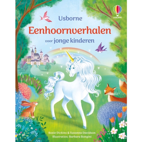 Eenhoornverhalen voor jonge kinderen (Hardback)