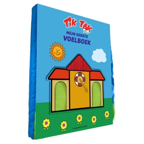 Mijn eerste voelboek (Paperback)