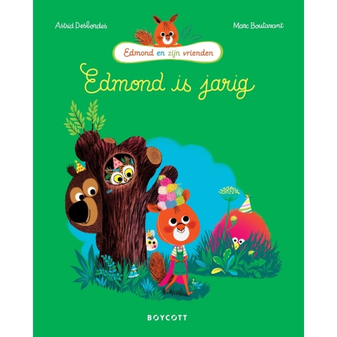 Edmond is jarig (Hardback)