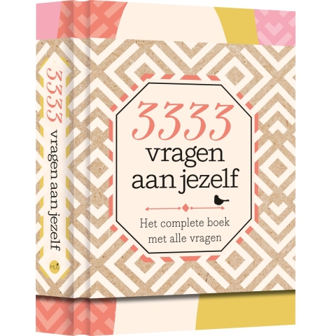3333 vragen aan jezelf (Hardback)