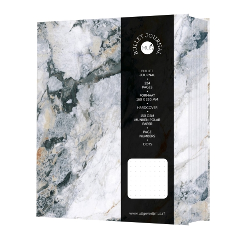 MUS Bullet Journal (Hardback)