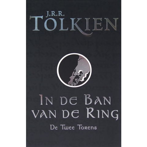 De Twee torens - In de ban van de ring (zwarte editie) (Paperback)