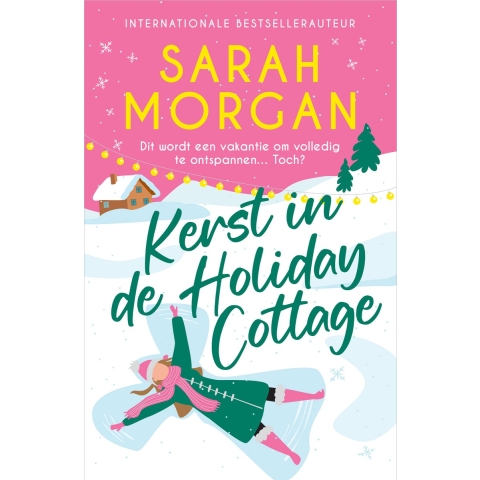 Kerst in de Holiday Cottage (Paperback)