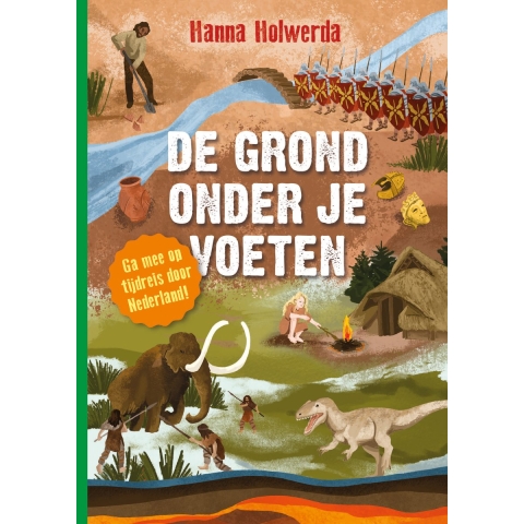De grond onder je voeten (Hardback)