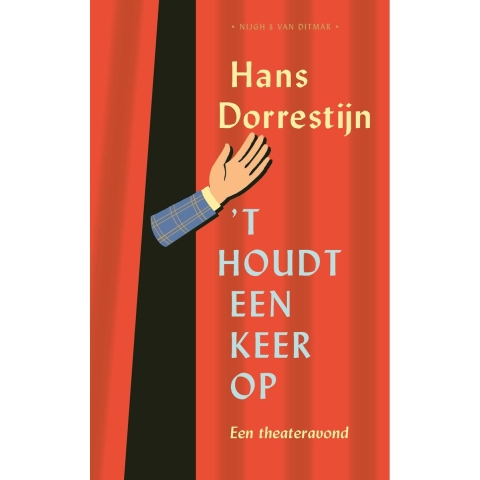 &apos;t Houdt een keer op (Hardback)