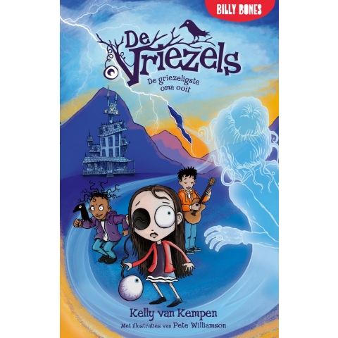 De griezeligste oma ooit (Hardback)