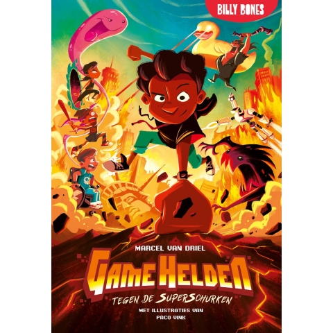 Game Helden tegen de superschurken (Hardback)