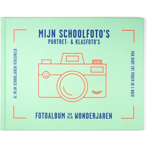 Mijn schoolfotoalbum (Hardback)