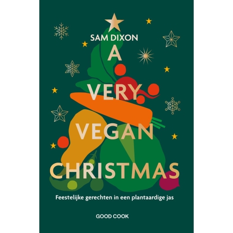 A Very Vegan Christmas (Hardback)