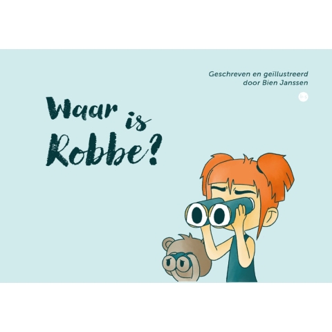Waar is Robbe? (Paperback)