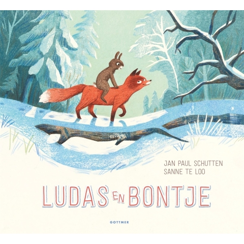 Ludas en Bontje (Hardback)