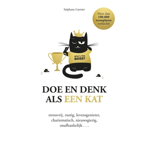 Doe en denk als een kat (Hardback)