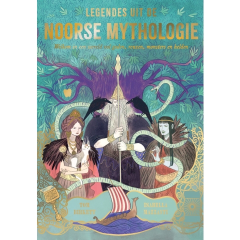 Legendes uit de Noorse mythologie (Hardback)