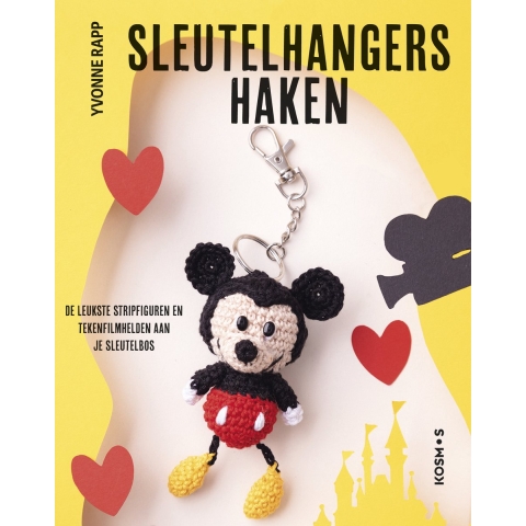 Sleutelhangers haken (Paperback)