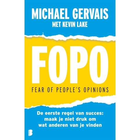 FOPO: Fear of People&apos;s Opinions (Paperback)