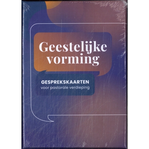 Geestelijke vorming (Kaartspellen)
