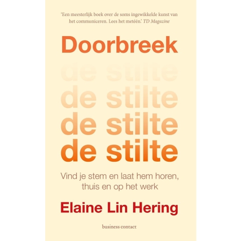 Doorbreek de stilte (Paperback)