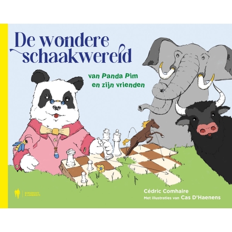 De wondere schaakwereld (Hardback)